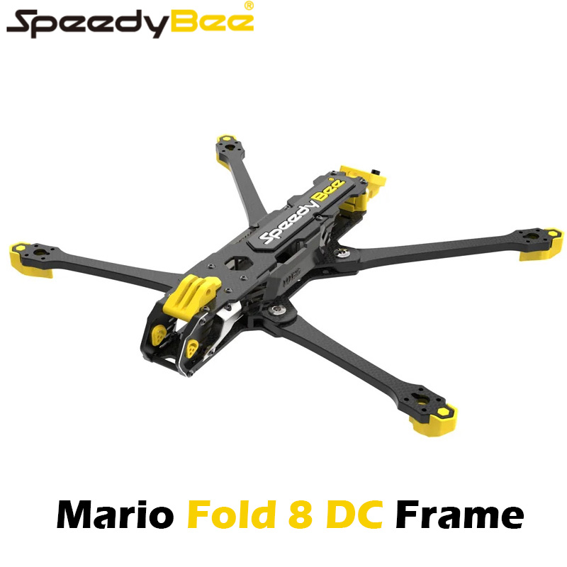 Drone Kit Long Range - SpeedyBee Mario Fold 8 DC, Marco