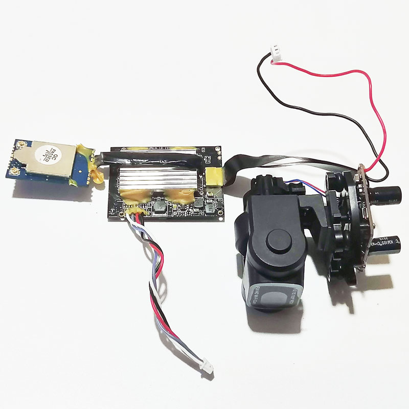 Holy Stone Drone Hs720 - Juego de cardán camrera para SJRC