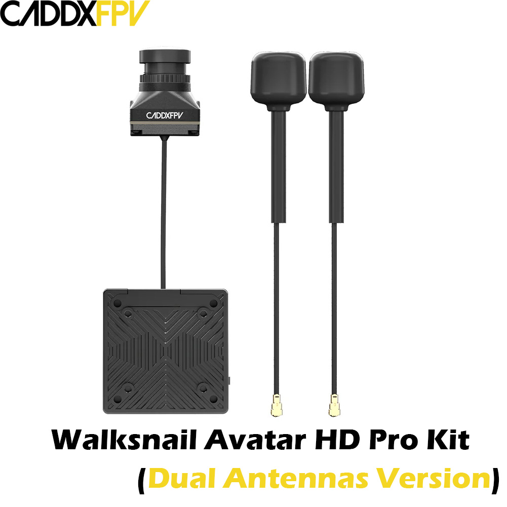 Kit Caddx Walksnail Avatar HD  - Drone Kit Build Yourself reseña y precio