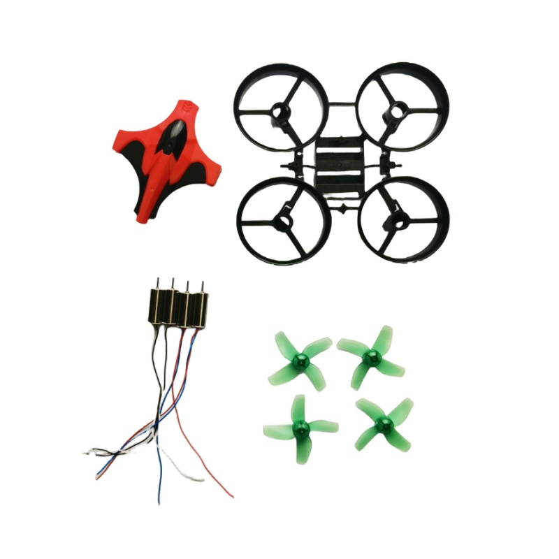 Kit de Mini Dron RC DIY, marco - Drone Kit Build Yourself reseña y precio