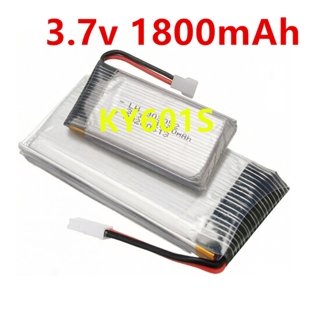 Batería de 3.7V 1800mAh KY601S - Eachine Drone E58 reseña y precio