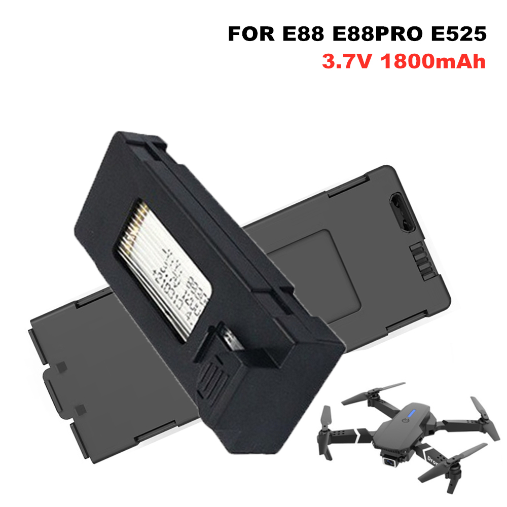 Batería recargable de iones de - Eachine Drone E58 reseña y precio