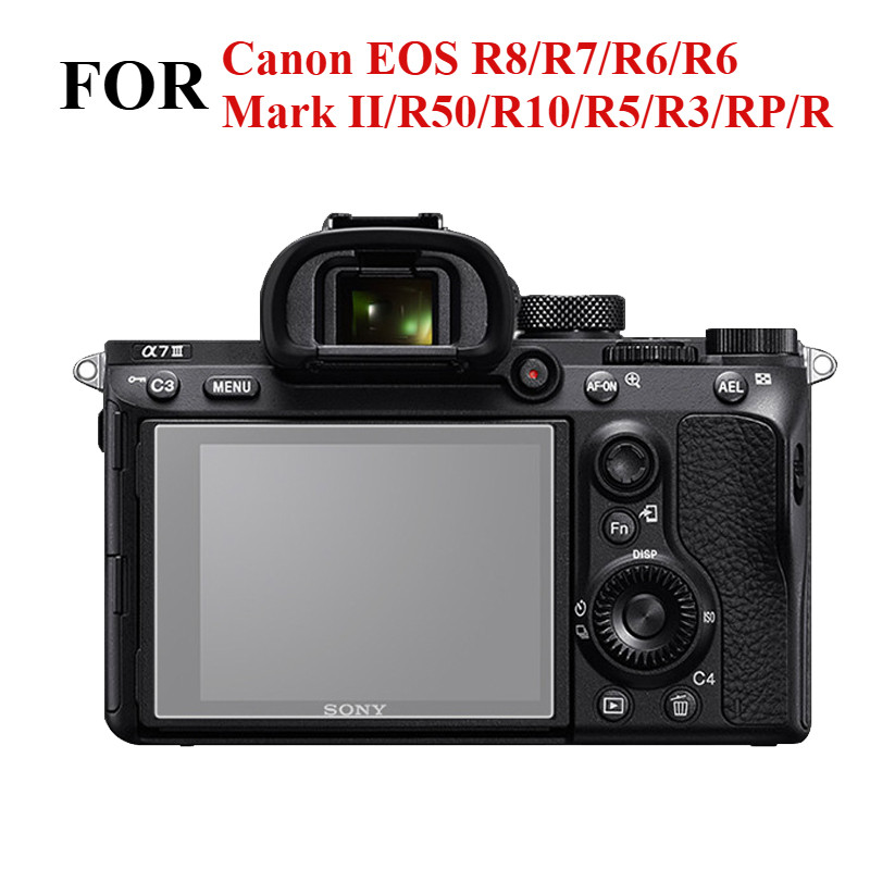 Película protectora de vidrio  - Canon Camera Eos R8 reseña y precio