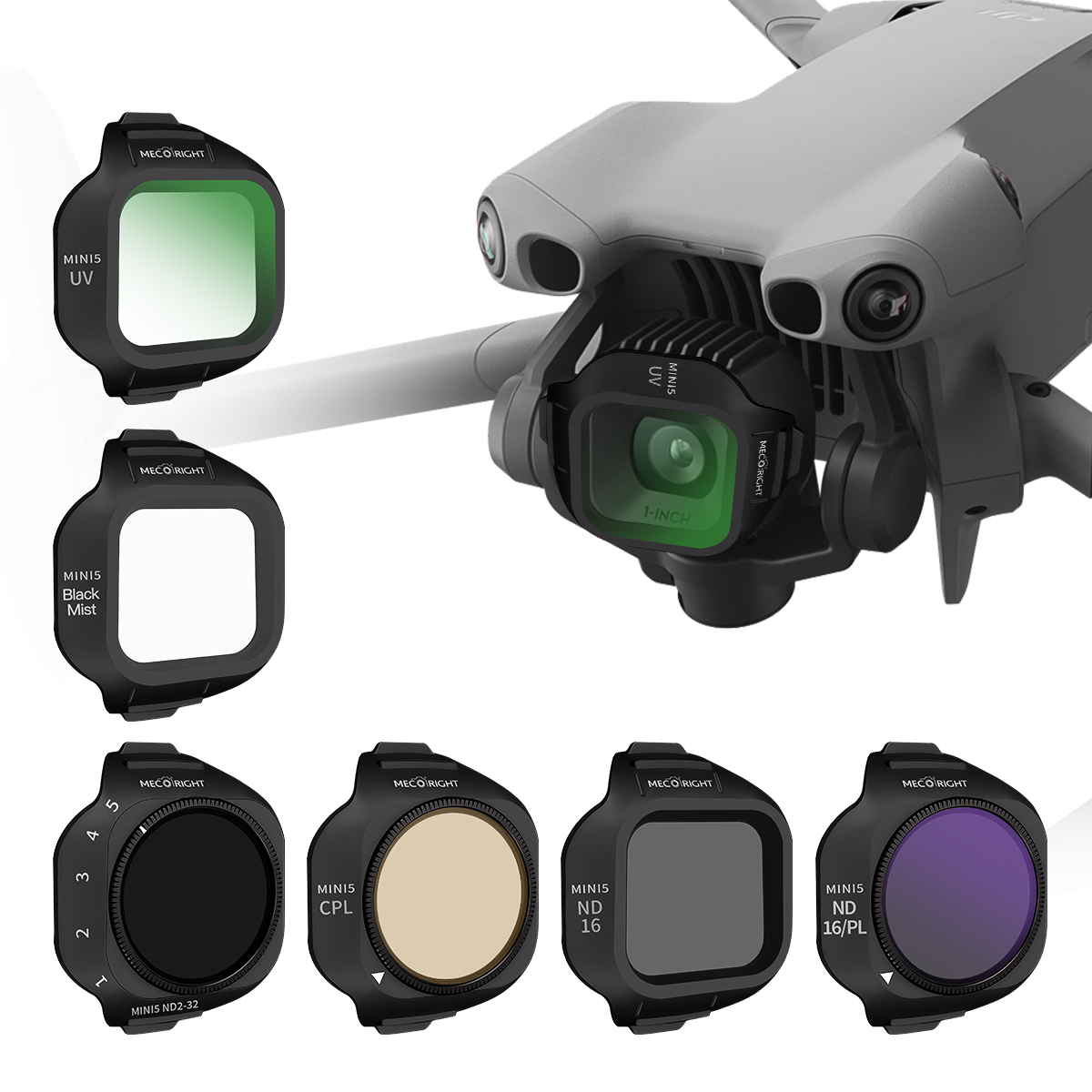 Mecoright - Juego de Filtros p - Drone Kit Beginner reseña y precio